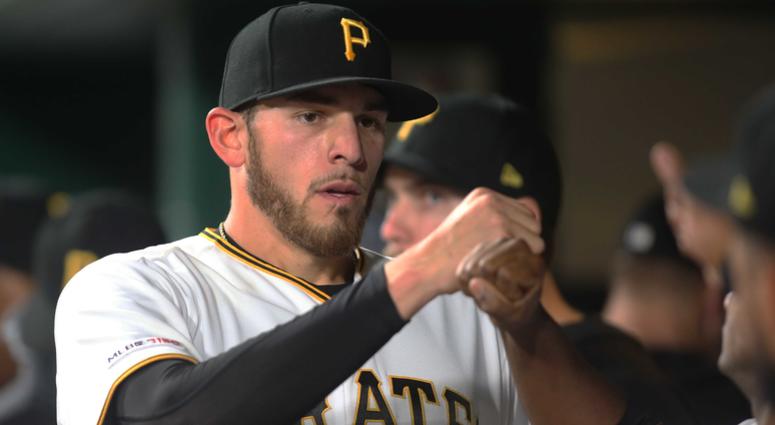 Pirates pitcher Joe Musgrove Pirates pitcher Joe Musgrove