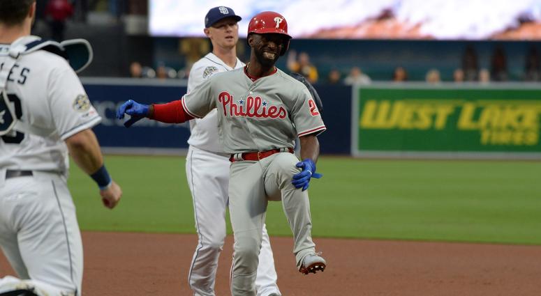 MLB: Philadelphia Phillies at San Diego Padres