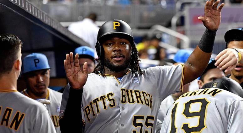 Josh Bell in Miami