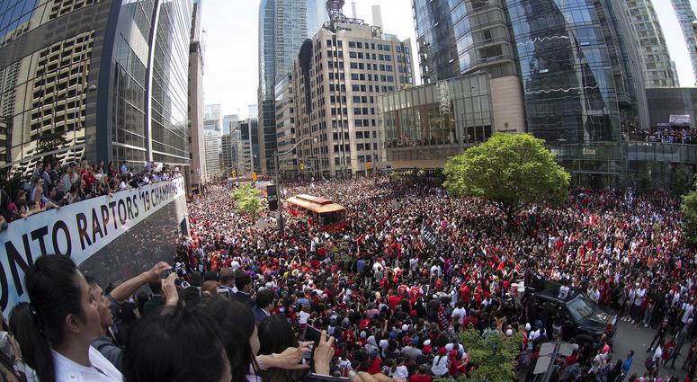 Toronto Raptors Championship Parade