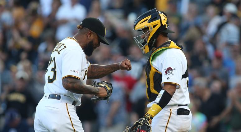 Pittsburgh Pirates relief pitcher Felipe Vazquez