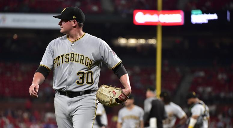 Pirates pitcher Kyle Crick