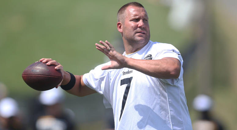 Ben Roethlisberger Ben Roethlisberger