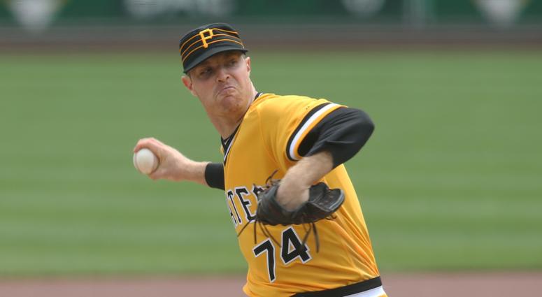Pirates Pitcher James Marvel