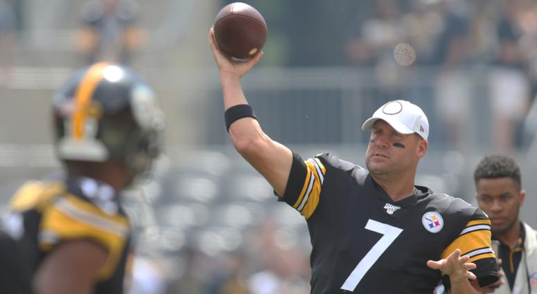 Sep 15, 2019; Pittsburgh, PA, USA; Pittsburgh Steelers quarterback Ben Roethlisberger