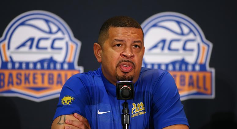 Pittsburgh Panthers head coach Jeff Capel Pittsburgh Panthers head coach Jeff Capel