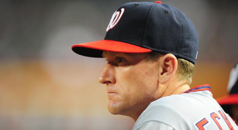 Former Washington Nationals batting coach Rick Eckstein