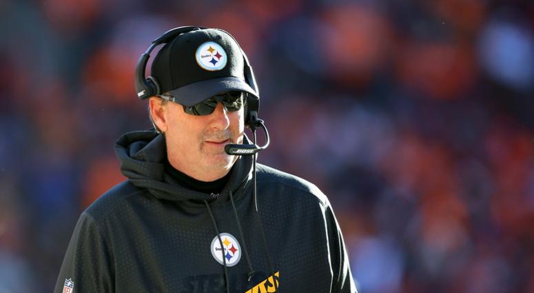 Pittsburgh Steelers defensive coordinator Keith Butler Pittsburgh Steelers defensive coordinator Keith Butler