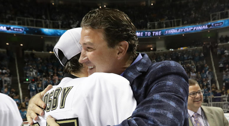 Crosby and Lemieux Crosby and Lemieux
