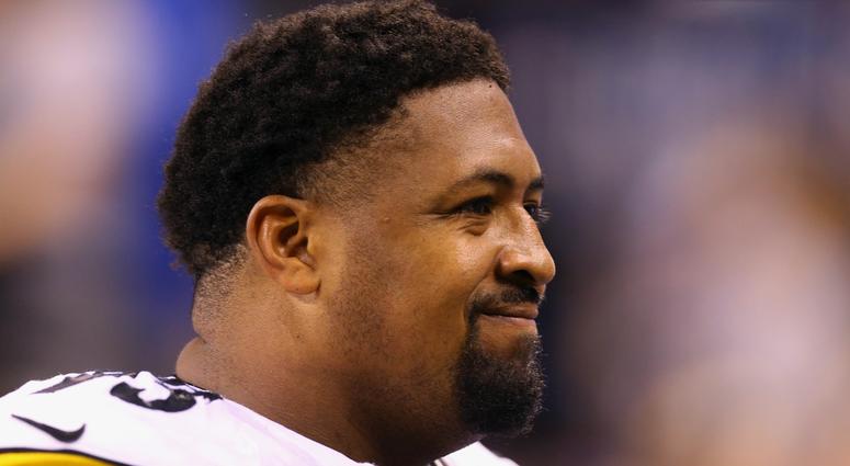 Steelers Guard Ramon Foster