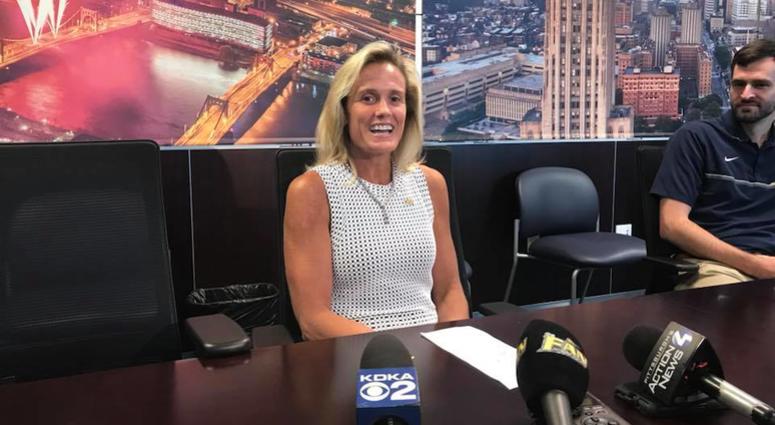 Pitt AD Heather Lyke Pitt AD Heather Lyke
