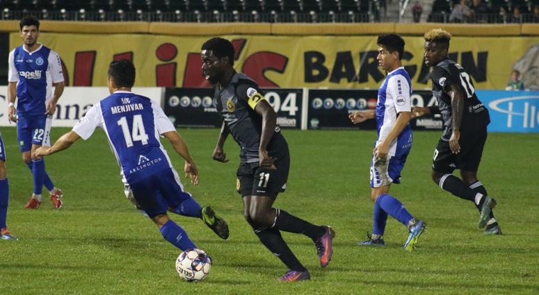 Pittsburgh Riverhounds take on Penn FC