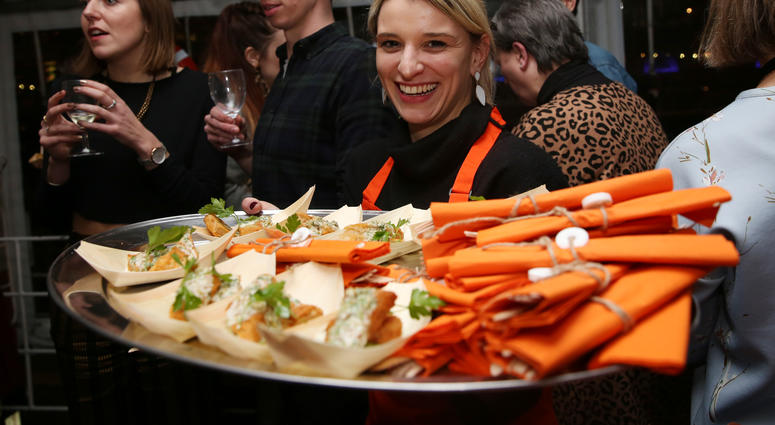 Guests during the launch of Quorn new Vegan Fishless Fillets range, which it sets its sights on the high seas with a healthy and sustainable take on British classics Guests during the launch of Quorn new Vegan Fishless Fillets range, which it sets its sights on the high seas with a healthy and sustainable take on British classics