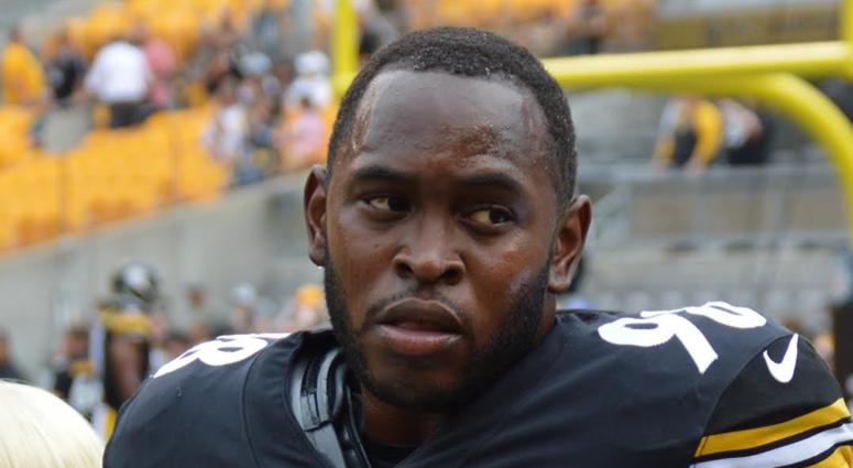 Steelers linebacker Vince Williams in a 16-6 preseason win over Tennessee in 2018