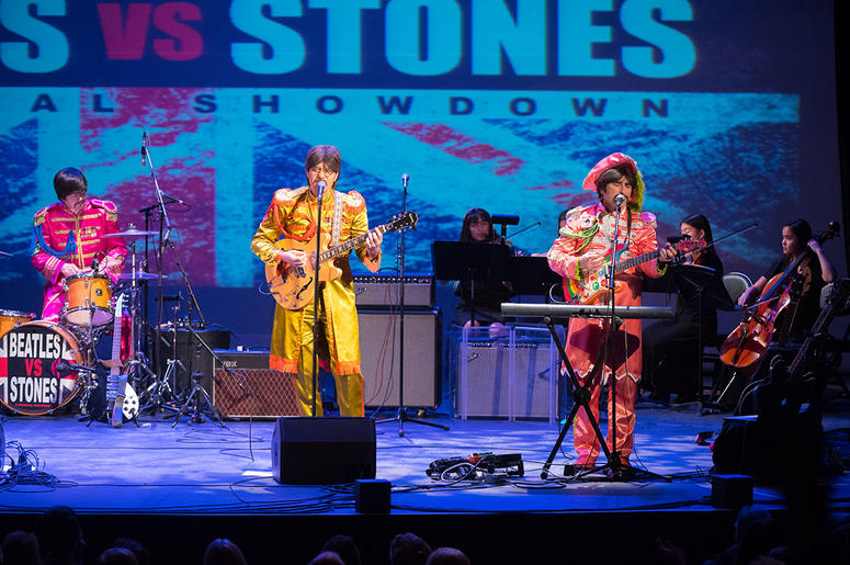 Beatles vs. Stones – A Musical Showdown Beatles vs. Stones – A Musical Showdown