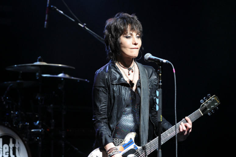 Joan Jett performs at the 2nd Annual National Concert Day Show Joan Jett performs at the 2nd Annual National Concert Day Show