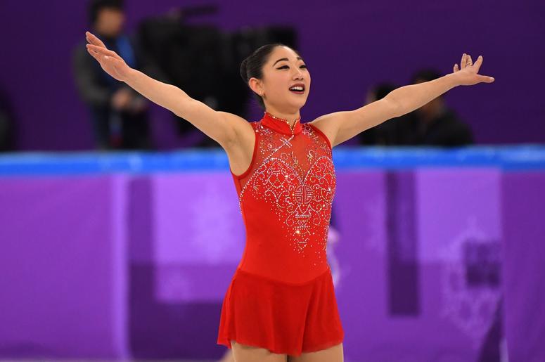 USA Olympian Mirai Nagasu USA Olympian Mirai Nagasu