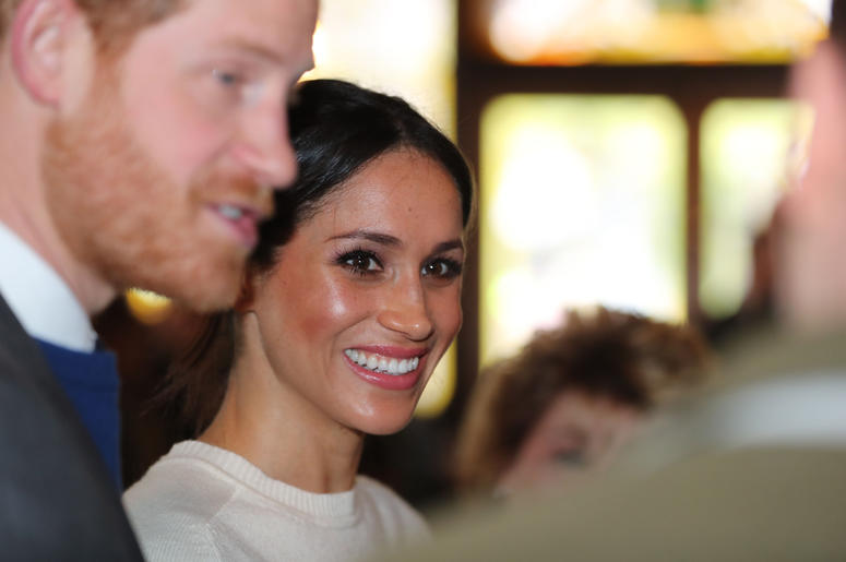 Watch Gayle King Previews Royal Baby Special Meghan And Harry Plus One Watch Gayle King Previews Royal Baby Special Meghan And Harry Plus One