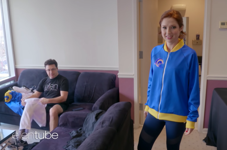Ellie Kemper & Average Andy