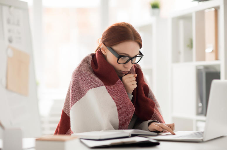 Cold in the Office Cold in the Office