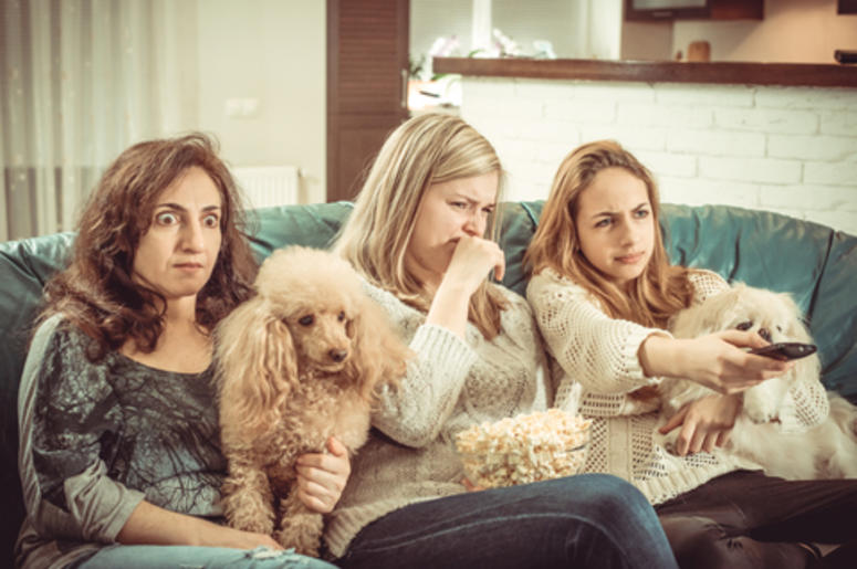 Watching TV with Your Pets Watching TV with Your Pets