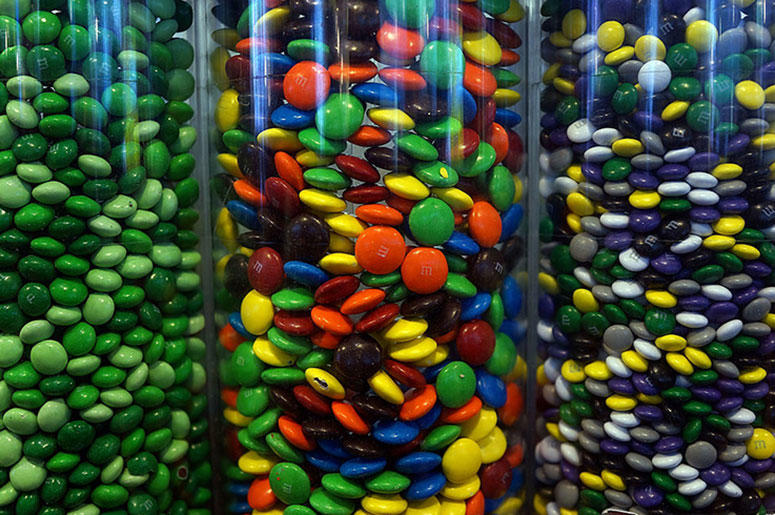 m&ms