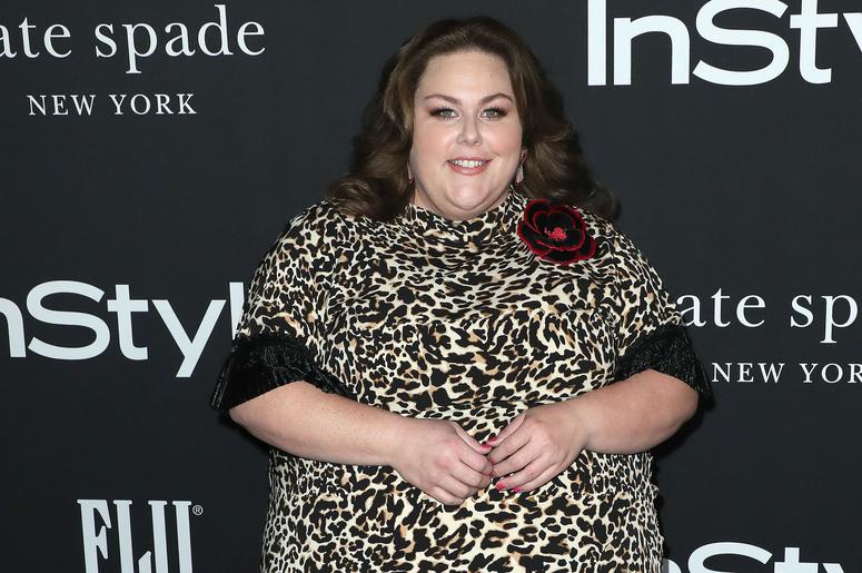 Chrissy Metz at the 4th Annual InStyle Awards at The Getty Center on October 22, 2018 in Los Angeles, California.