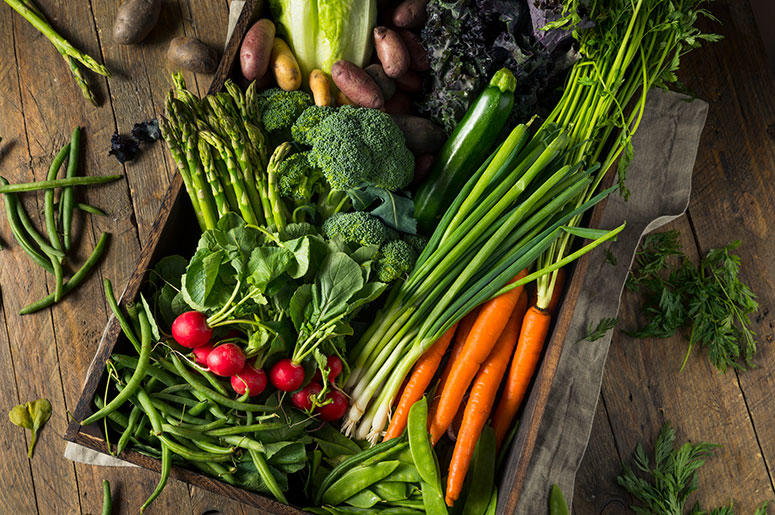veggies