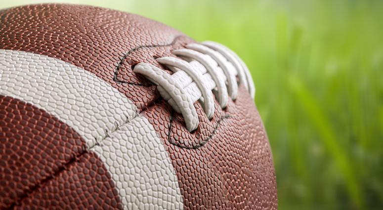 This is a football