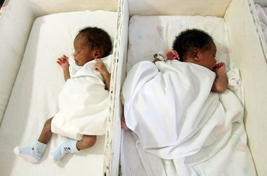 Twin Babies Twin Babies