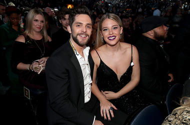 Thomas Rhett and wife Lauren Thomas Rhett and wife Lauren