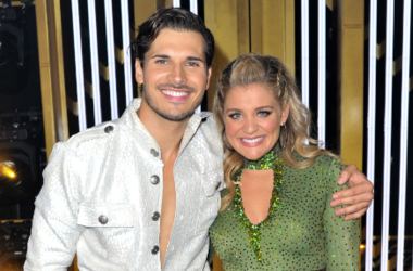 Gleb Savchenko and Lauren Alaina Gleb Savchenko and Lauren Alaina