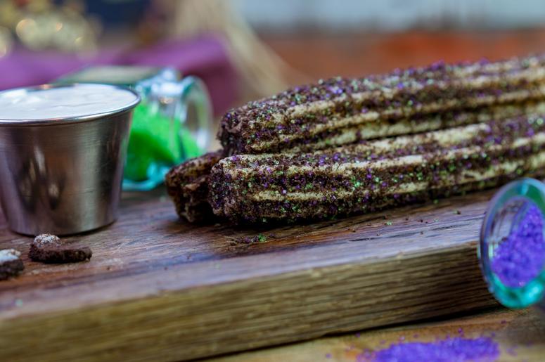 Maleficent-Inspired Churro Maleficent-Inspired Churro
