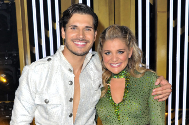 Gleb Savchenko and Lauren Alaina Gleb Savchenko and Lauren Alaina