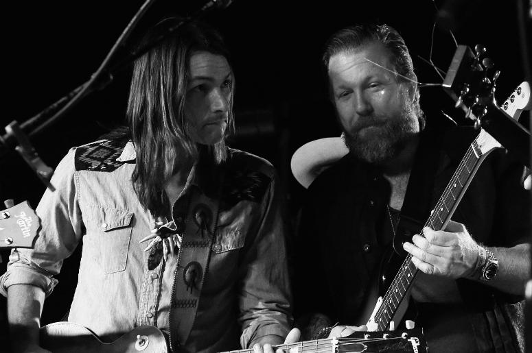 Duane Betts and Devon Allman Duane Betts and Devon Allman