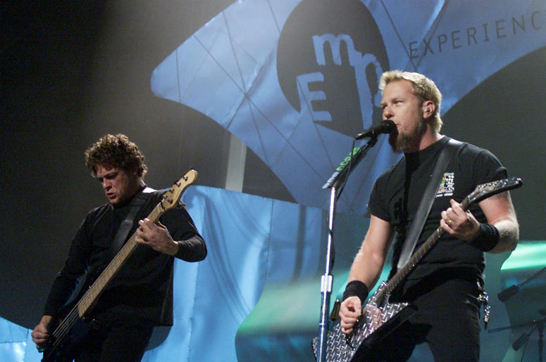 Metallica performed live at Memorial Stadium in Seattle in 2000 Metallica performed live at Memorial Stadium in Seattle in 2000