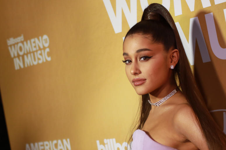 Ariana Grande attends Billboard 2018 Women in Music at Pier 36 on December 6, 2018 in New York, NY Ariana Grande attends Billboard 2018 Women in Music at Pier 36 on December 6, 2018 in New York, NY