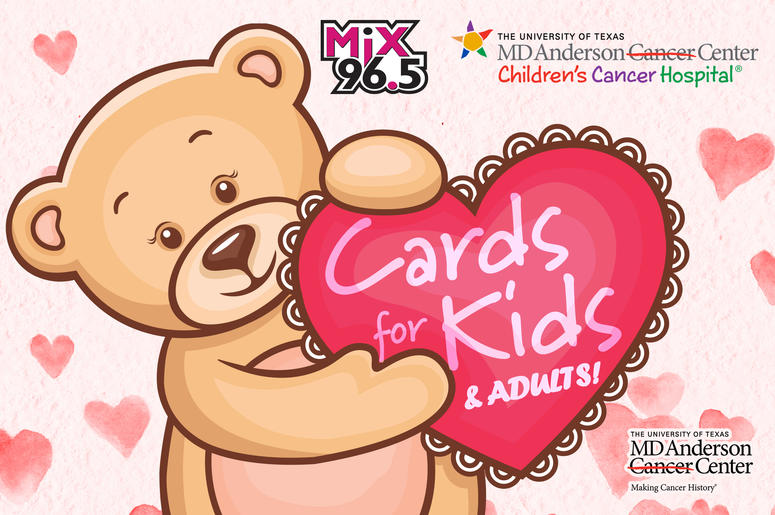 MD Anderson Valentine's Day Cards MD Anderson Valentine's Day Cards