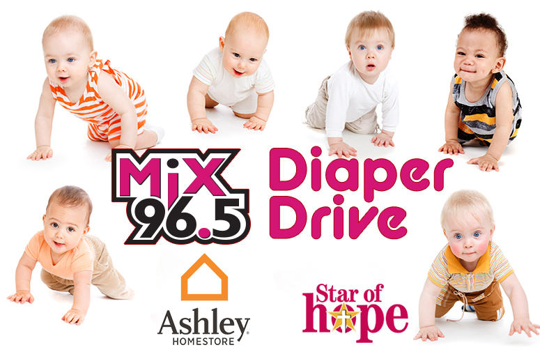 Diaper Drive Celebrate Baby Pepper by donating diapers.
