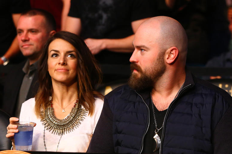 Zac Brown and Wife Zac Brown and Wife