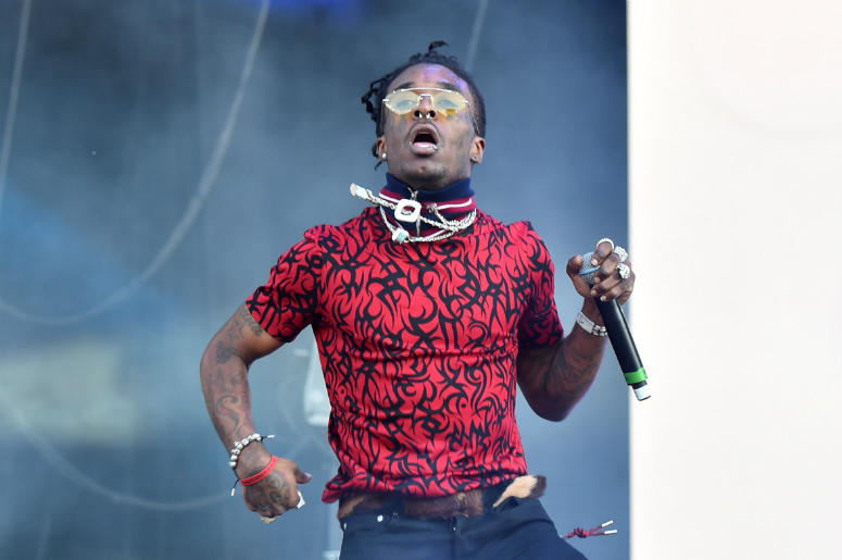 Lil Uzi Vert Lil Uzi Vert performing on the third day of the Wireless Festival, in Finsbury Park, north London.