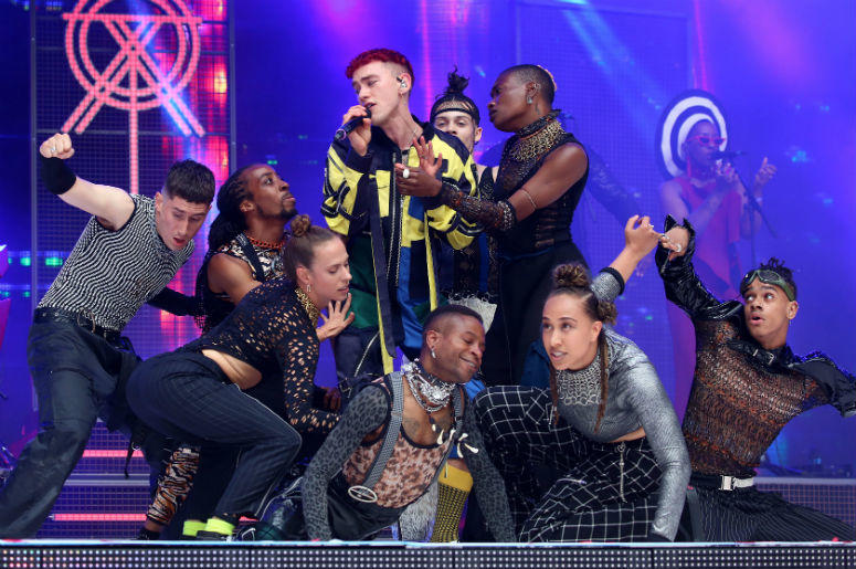 Years & Years performing Years & Years performing