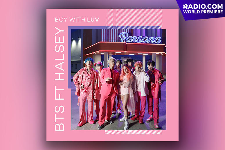 World Premiere BTS x Halsey World Premiere BTS x Halsey