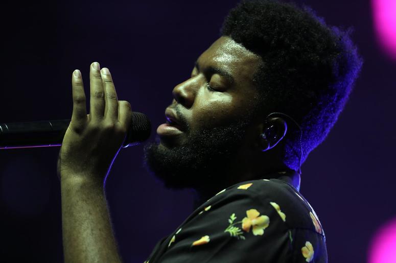 Khalid at Bonnaroo Music and Arts Festival Khalid at Bonnaroo Music and Arts Festival