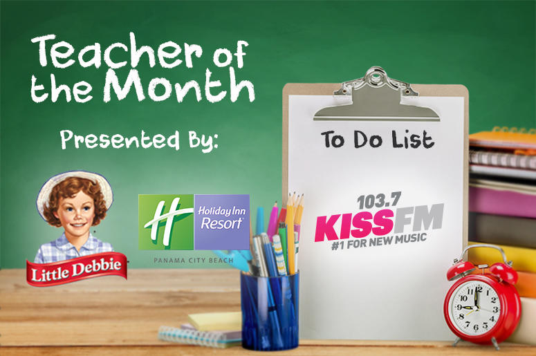 Teacher of the Month Teacher of the Month