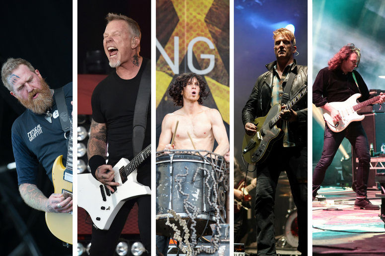 Mastodon, Metallica, Nothing More, Queens of the Stone Age, and The War on Drugs Mastodon, Metallica, Nothing More, Queens of the Stone Age, and The War on Drugs