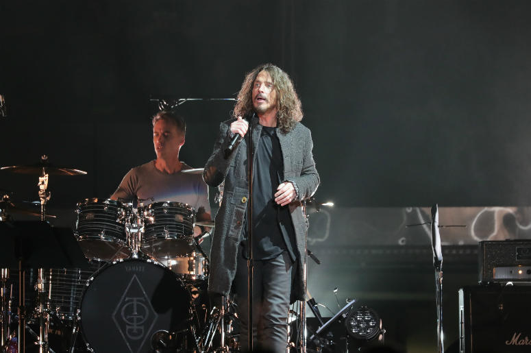 'Temple Of The Dog' perform onstage at Madison Square Garden on November 7, 2016 'Temple Of The Dog' perform onstage at Madison Square Garden on November 7, 2016