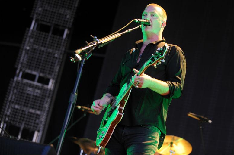 Singer Josh Homme of Queens of the Stone Age Singer Josh Homme of Queens of the Stone Age
