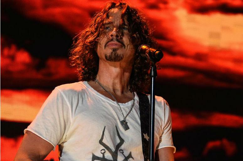 Chris Cornell of Audioslave and Soundgarden performs onstage Chris Cornell of Audioslave and Soundgarden performs onstage