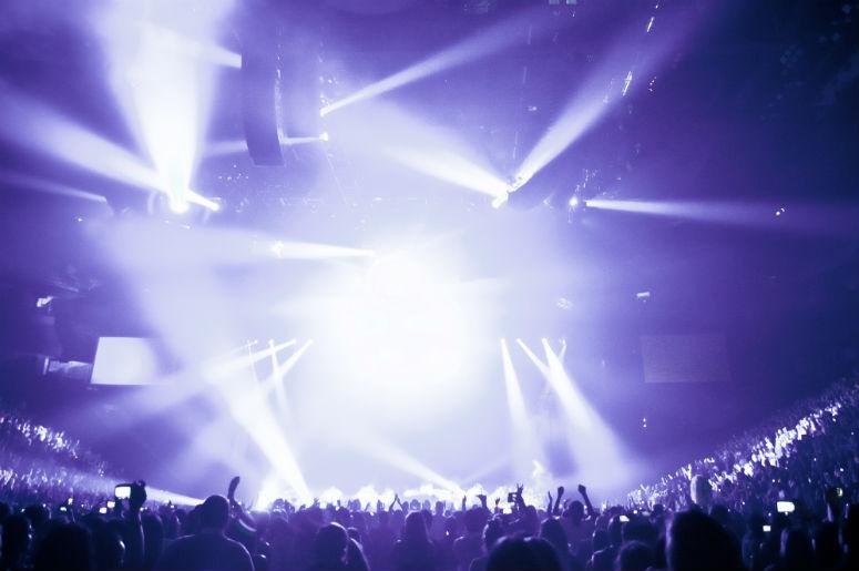 rock concert rock concert